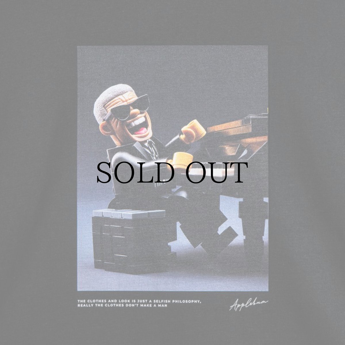 画像7: APPLEBUM(アップルバム) / "RAY" T-SHIRT (7)