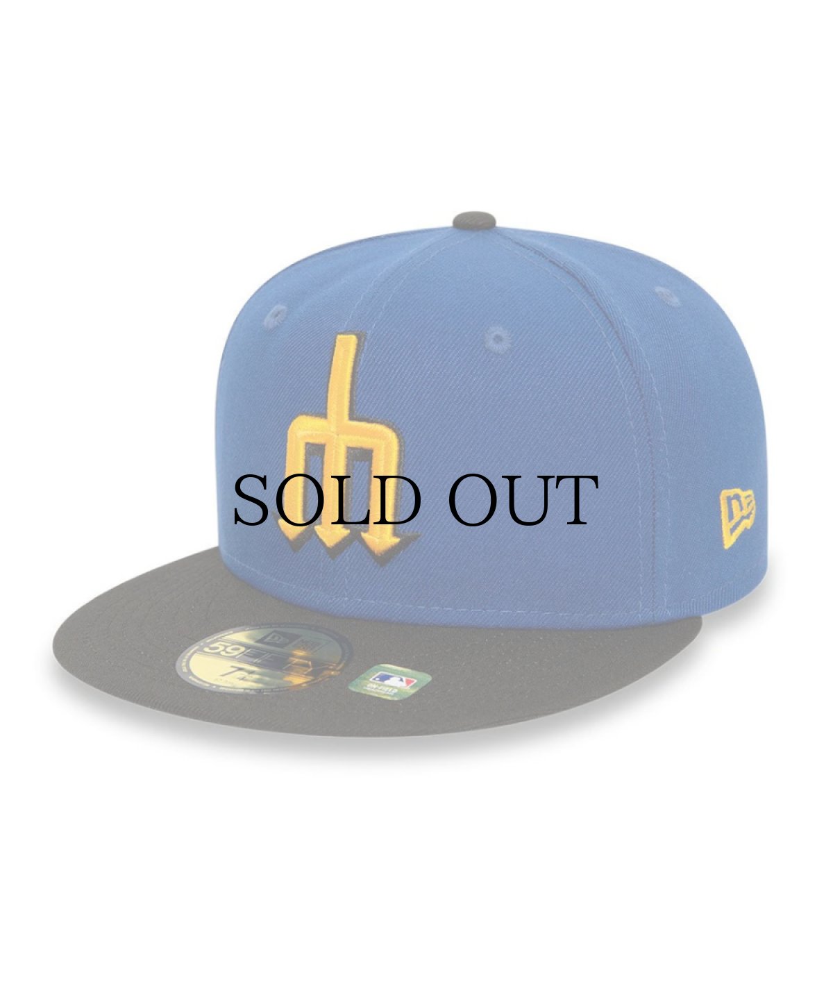 画像1: NEW ERA / 59FIFTY オンフィールド 2024 MLB City Connect シアトル・マリナーズ (1)