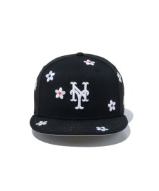 画像2: NEW ERA / 59FIFTY Flower Embroidery ニューヨーク・メッツ (2)