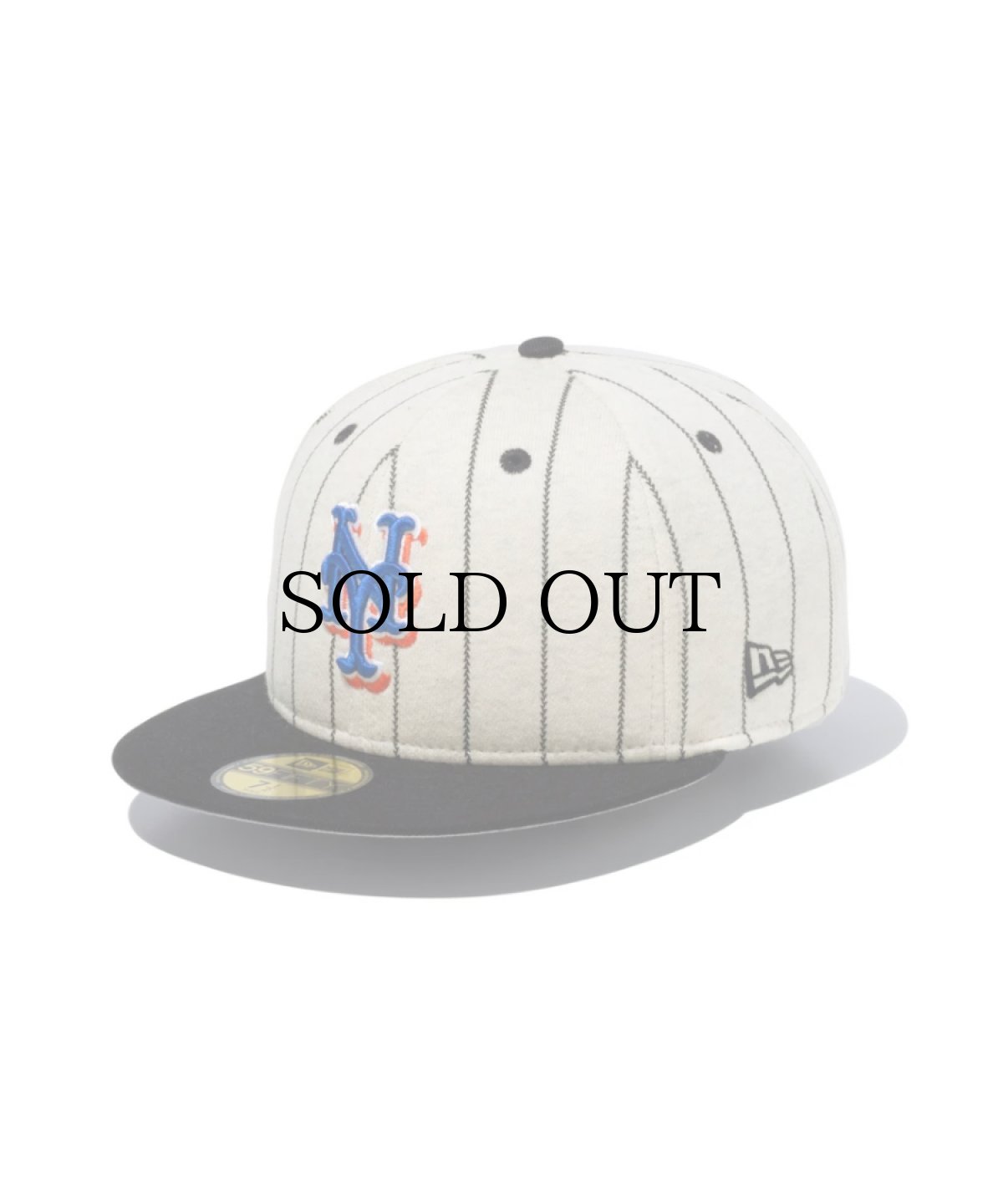 画像1: NEW ERA / 59FIFTY MLB Oatmeal Heather ニューヨーク・メッツ (1)