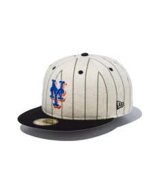 画像1: NEW ERA / 59FIFTY MLB Oatmeal Heather ニューヨーク・メッツ (1)