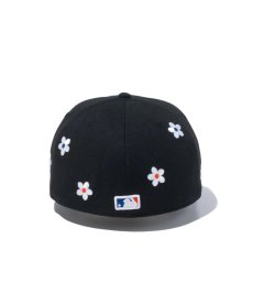 画像3: NEW ERA / 59FIFTY Flower Embroidery ニューヨーク・メッツ (3)