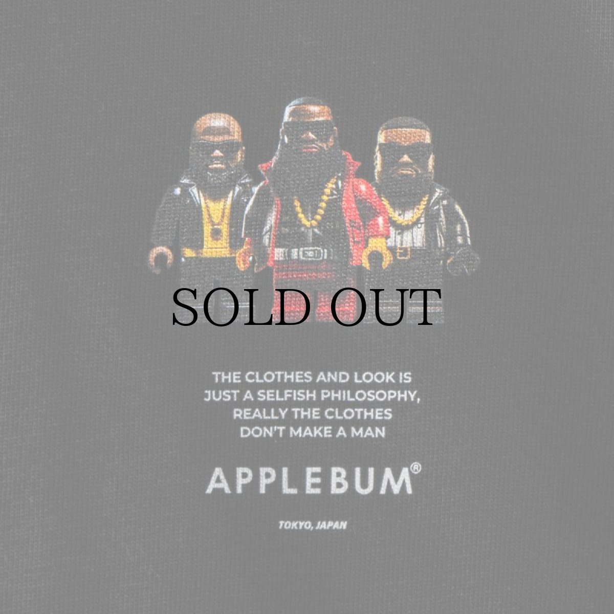 画像5: APPLEBUM(アップルバム) / LE "OG" T-SHIRT (5)