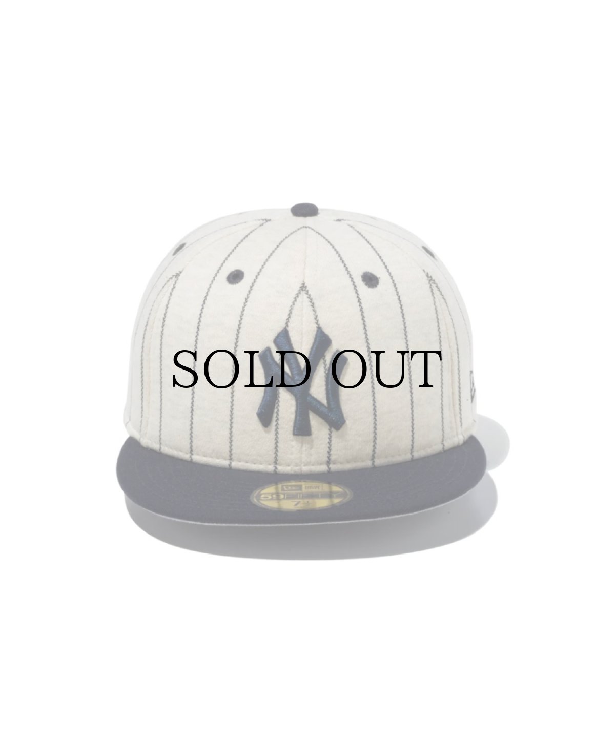 画像2: NEW ERA / 59FIFTY MLB Oatmeal Heather ニューヨーク・ヤンキース (2)