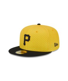 画像1: NEW ERA / 59FIFTY オンフィールド 2024 MLB City Connect ピッツバーグ・パイレーツ (1)