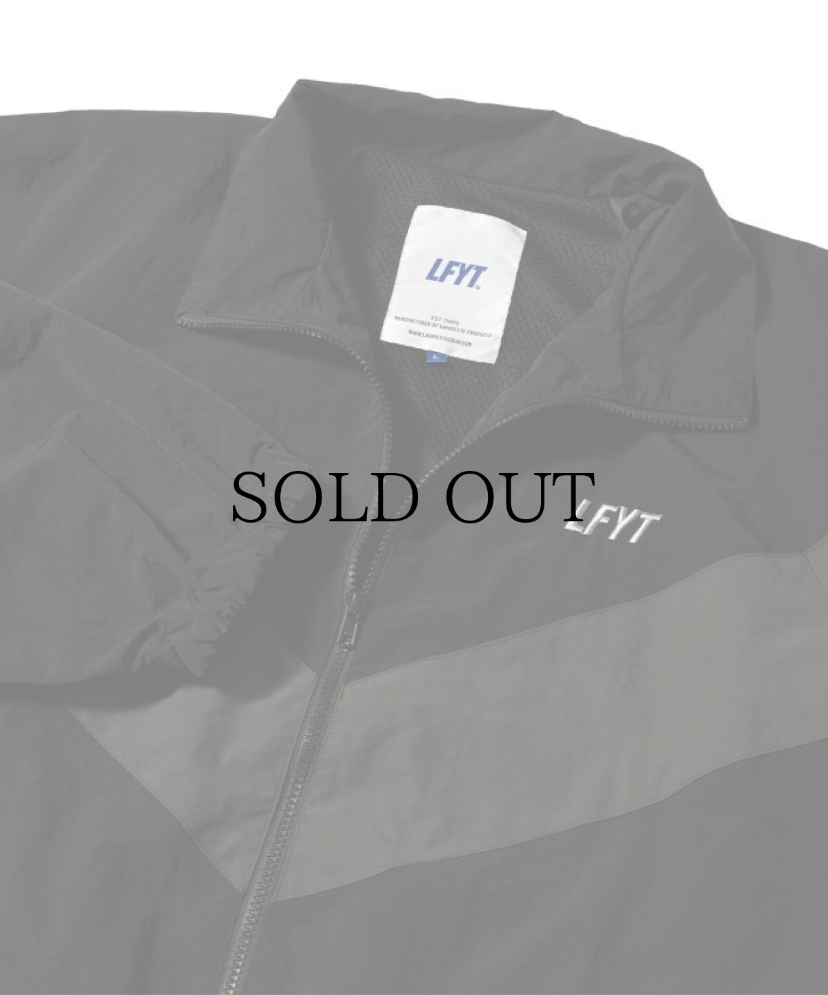 画像4: 【30%OFF】 LFYT(ラファイエット) / ARMY TRACK JACKET	 (4)