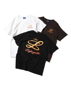 画像2: LFYT(ラファイエット) /  GOLD L LOGO TEE (2)