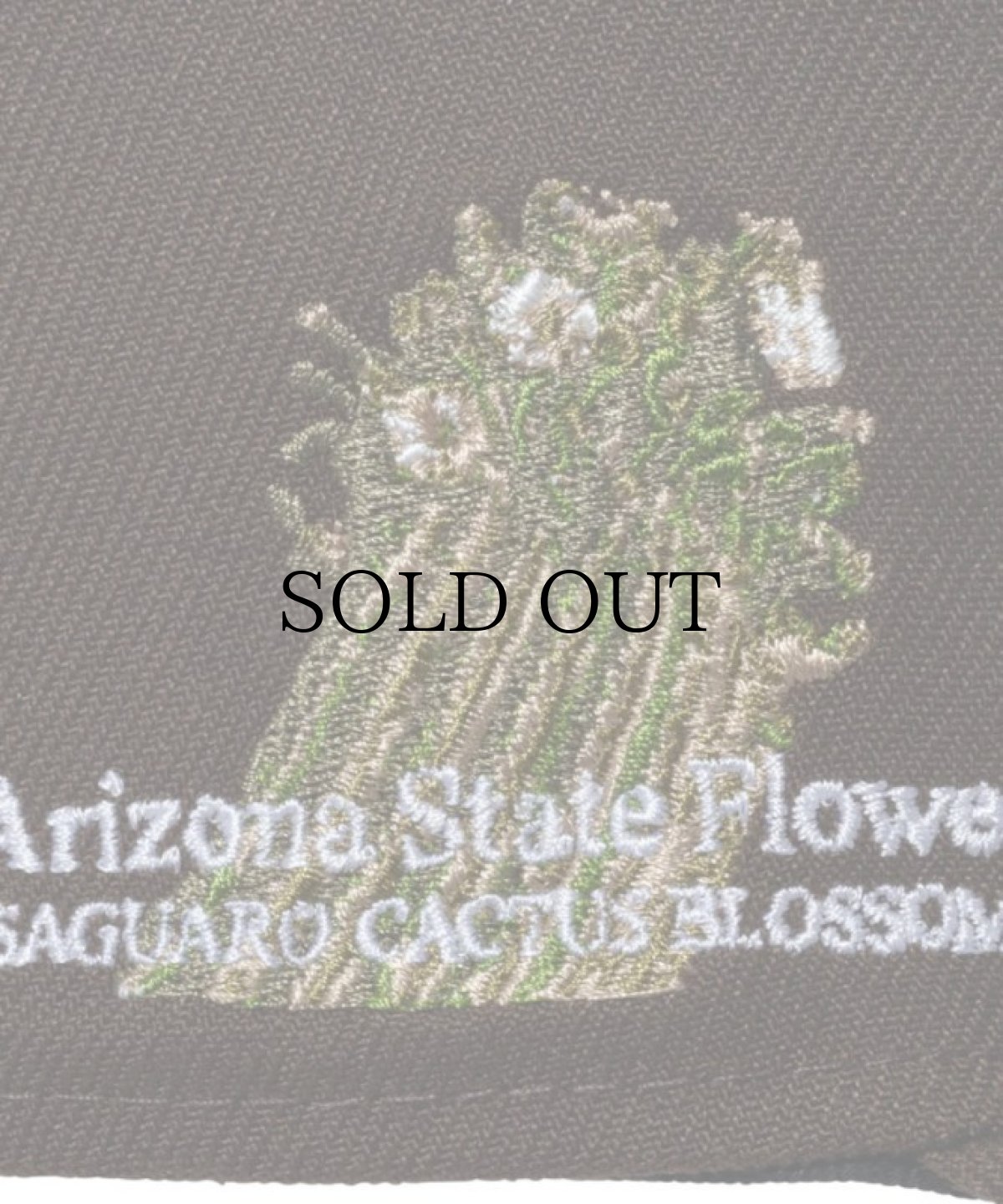 画像4: NEW ERA / 59FIFTY MLB State Flowers アリゾナ・ダイヤモンドバックス (4)