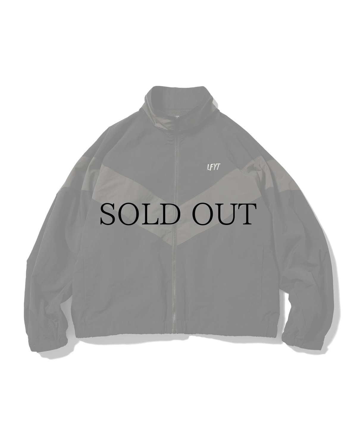 画像2: 【30%OFF】 LFYT(ラファイエット) / ARMY TRACK JACKET	 (2)