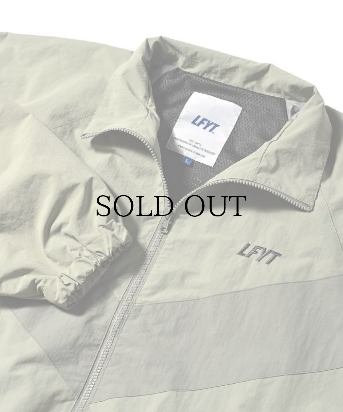 画像5: 【30%OFF】 LFYT(ラファイエット) / ARMY TRACK JACKET	 (5)