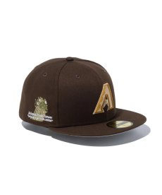 画像1: NEW ERA / 59FIFTY MLB State Flowers アリゾナ・ダイヤモンドバックス (1)