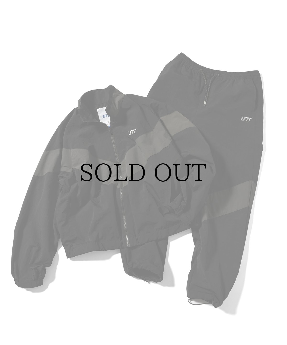 画像14: 【30%OFF】 LFYT(ラファイエット) / ARMY TRACK JACKET	 (14)