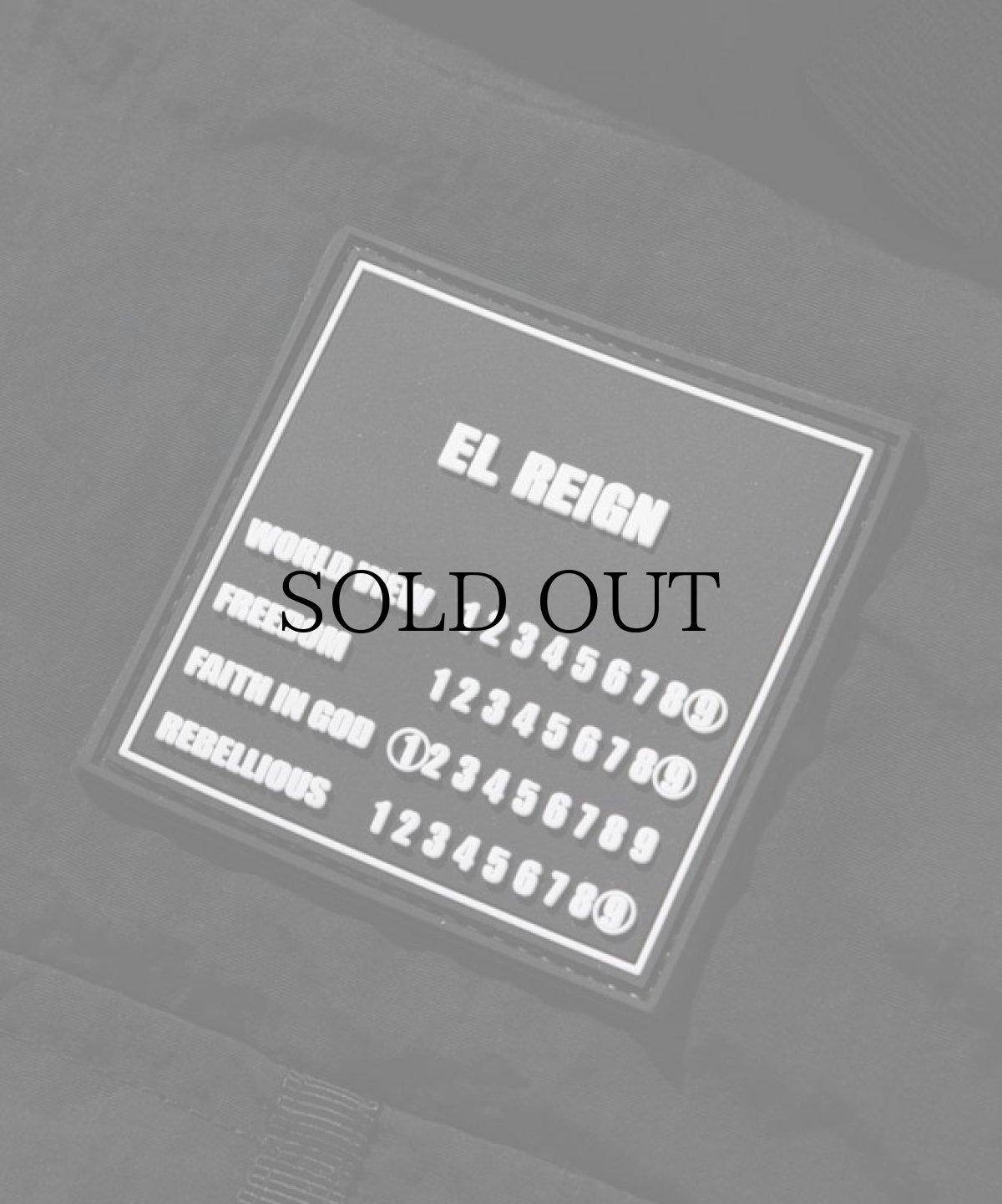 画像4: EL REIGN(エルレイン) / CYBER SHORT NYLON VEST (4)