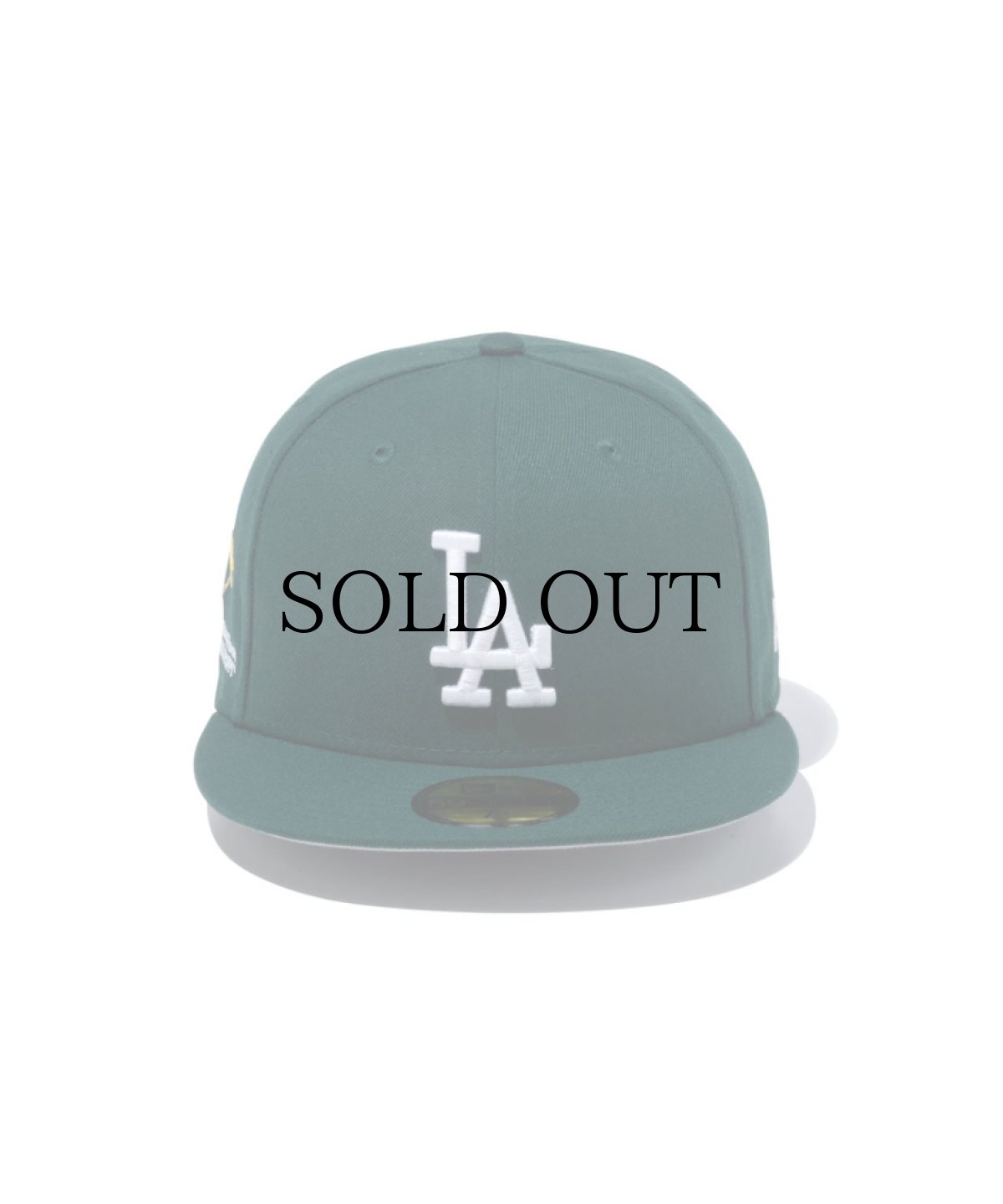 画像2: NEW ERA / 59FIFTY MLB State Flowers ロサンゼルス・ドジャース (2)