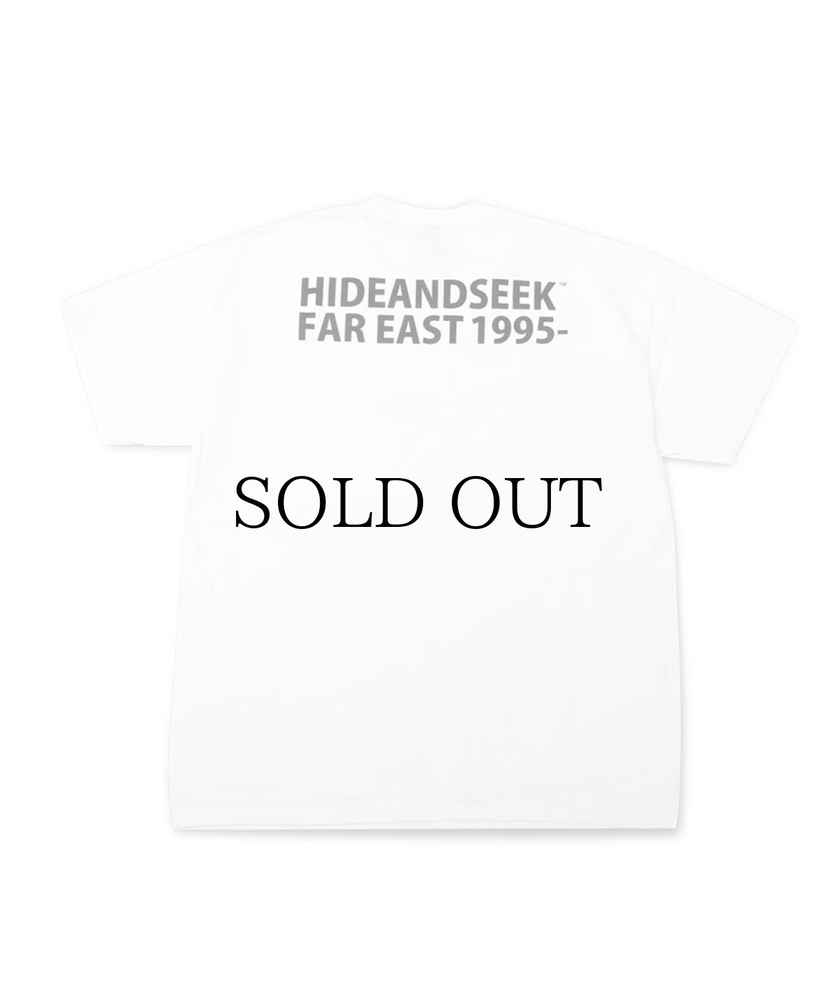 画像5: HIDEANDSEEK(ハイドアンドシーク) / FAR EAST 1995 S/S Tee(24ss) (5)