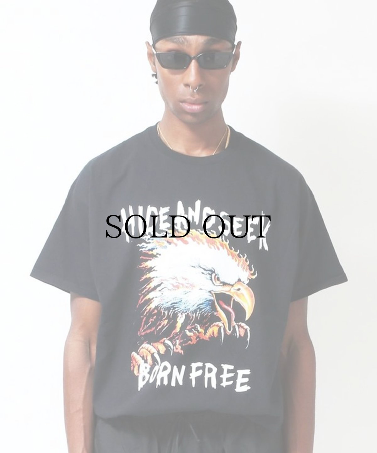 画像5: HIDEANDSEEK(ハイドアンドシーク) / Eagle S/S Tee(Front) (5)