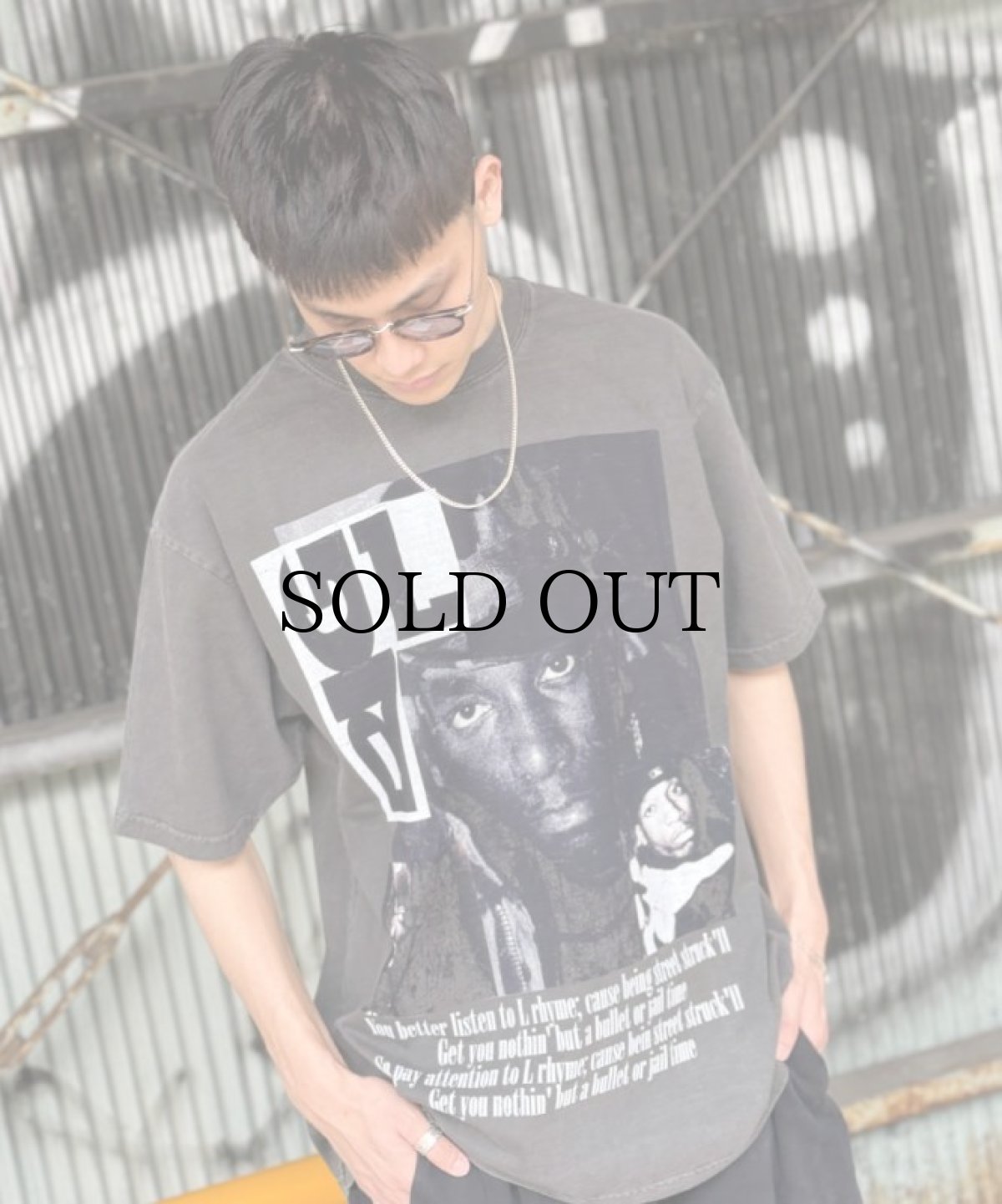 画像1: 【20%OFF】 LFYT(ラファイエット) /  BIG L COVER TEE (1)