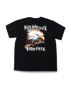 画像1: HIDEANDSEEK(ハイドアンドシーク) / Eagle S/S Tee(Back) (1)