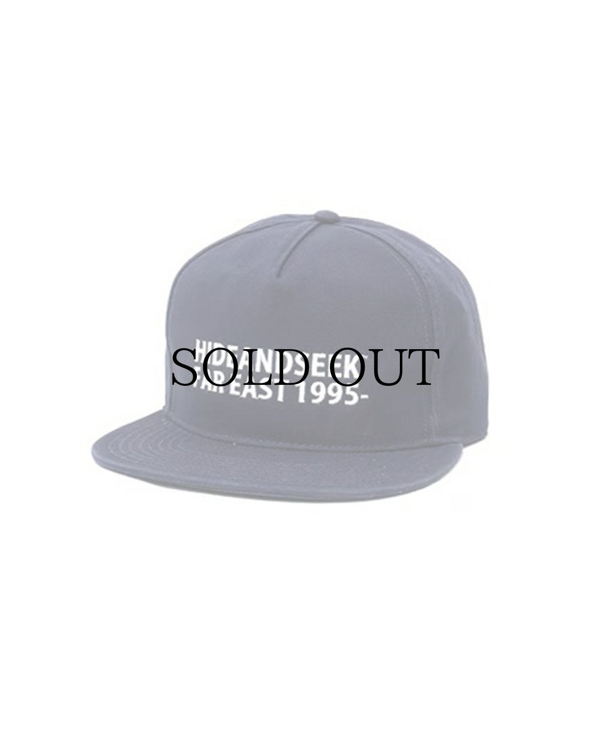 画像2: HIDEANDSEEK(ハイドアンドシーク) / FAR EAST 1995 CAP(24ss) (2)