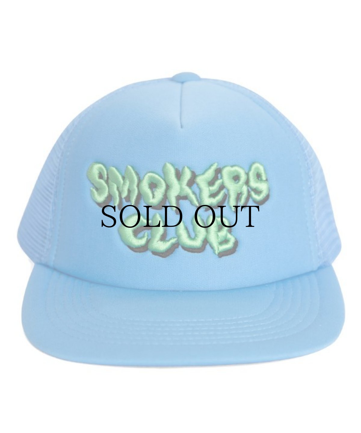 画像8: HAIGHT / [HIROTTON] SMOKERS CLUB MESH CAP (8)
