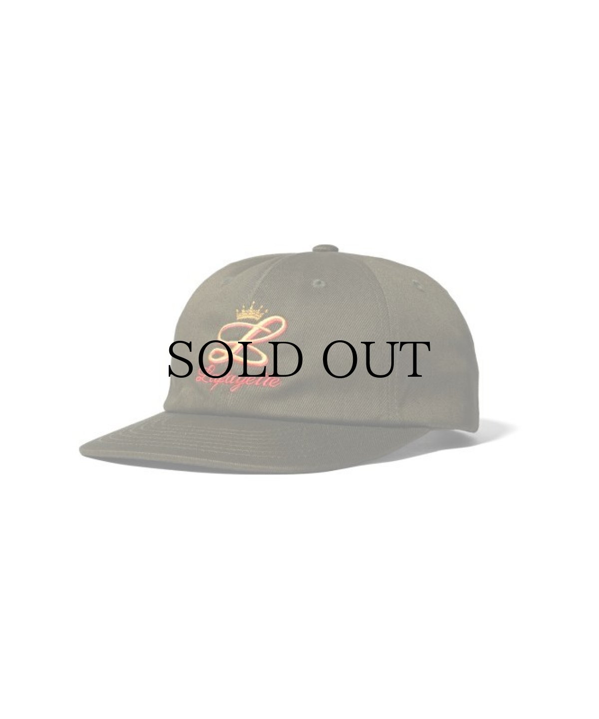 画像4: 【30%OFF】 LFYT(ラファイエット) / GOLD L LOGO CAP (4)