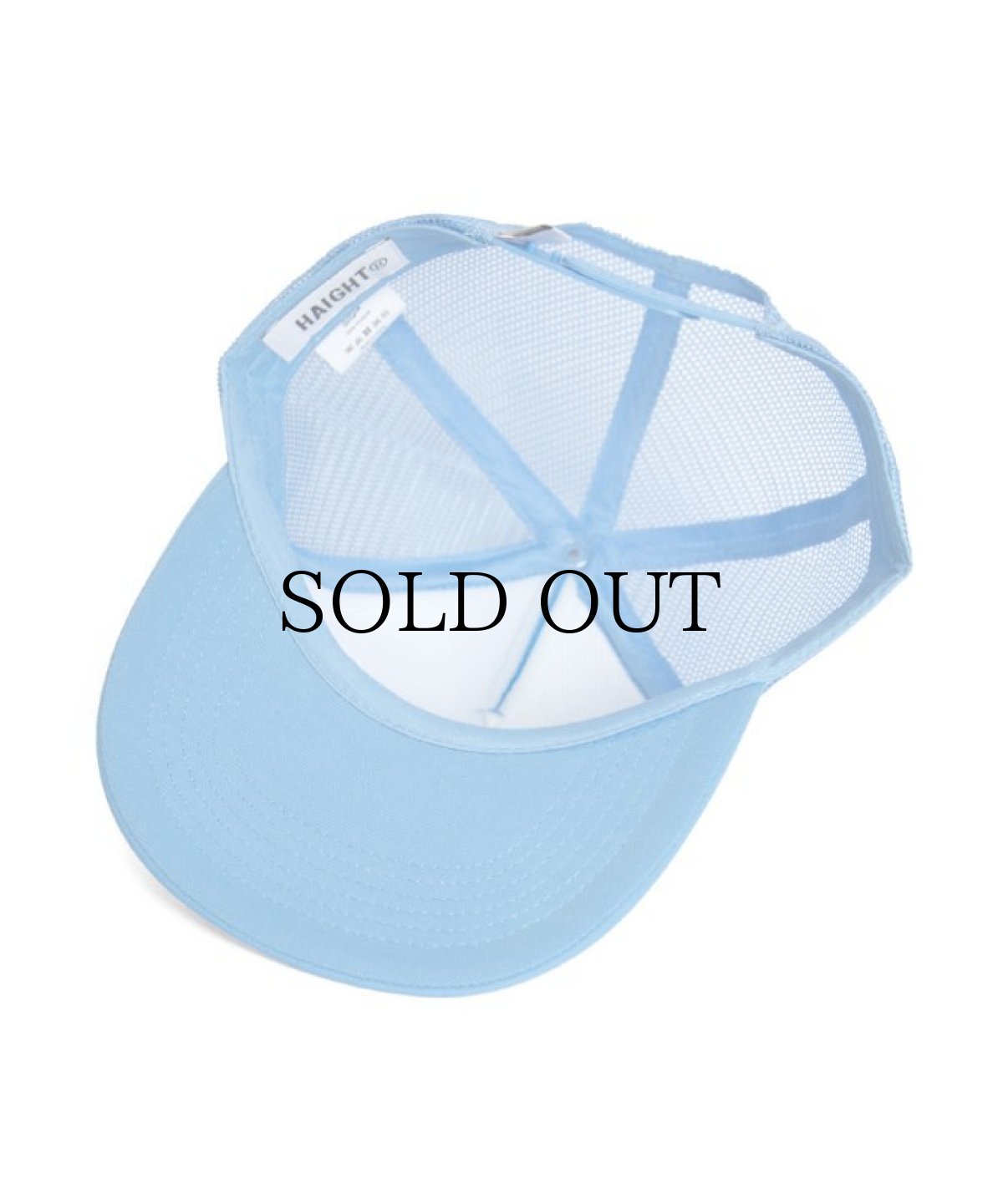 画像16: HAIGHT / [HIROTTON] SMOKERS CLUB MESH CAP (16)