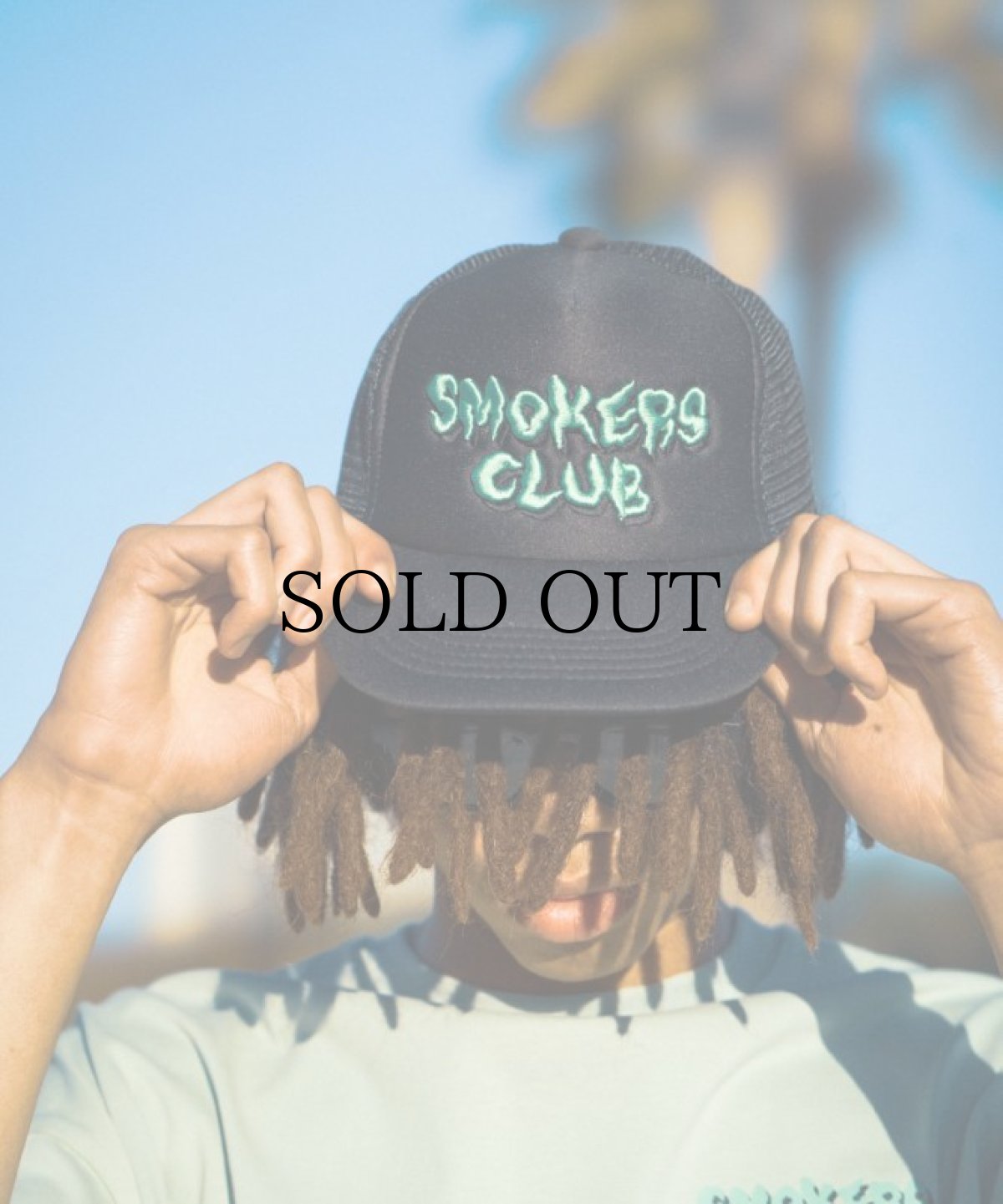 画像19: HAIGHT / [HIROTTON] SMOKERS CLUB MESH CAP (19)