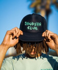 画像19: HAIGHT / [HIROTTON] SMOKERS CLUB MESH CAP (19)