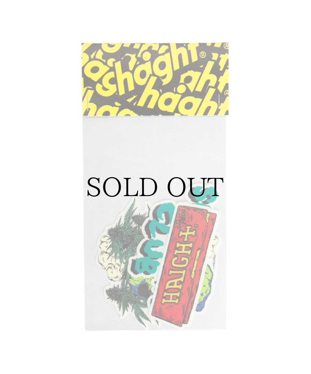 画像5: HAIGHT / [HIROTTON] STICKER PACK (5)