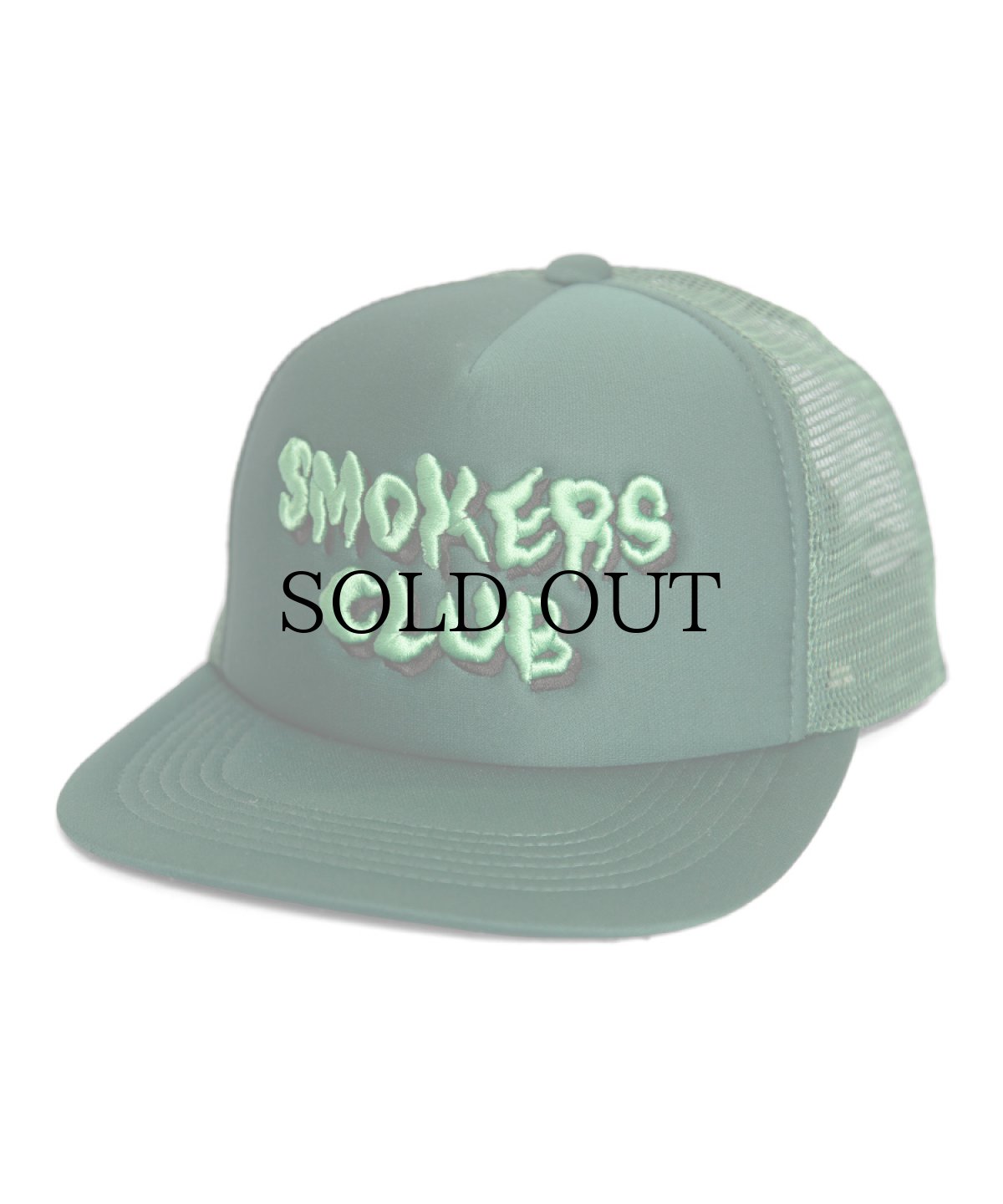 画像6: HAIGHT / [HIROTTON] SMOKERS CLUB MESH CAP (6)