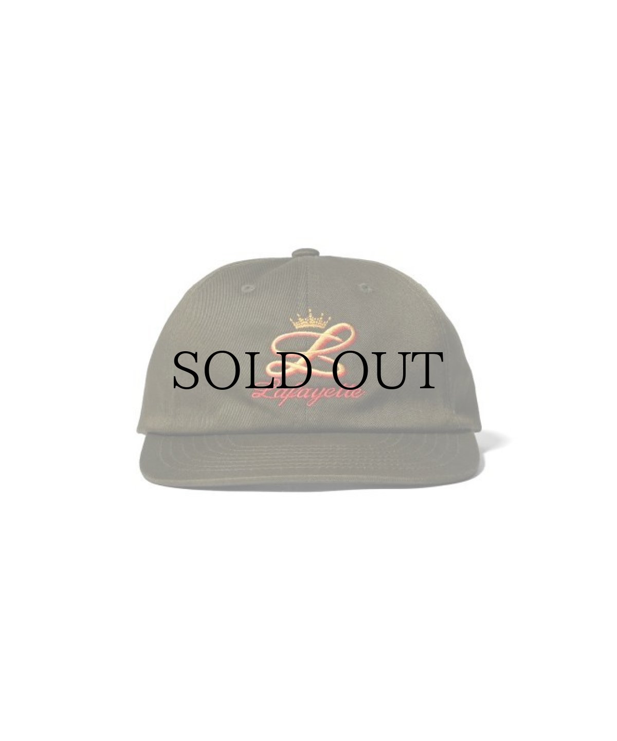 画像7: 【30%OFF】 LFYT(ラファイエット) / GOLD L LOGO CAP (7)