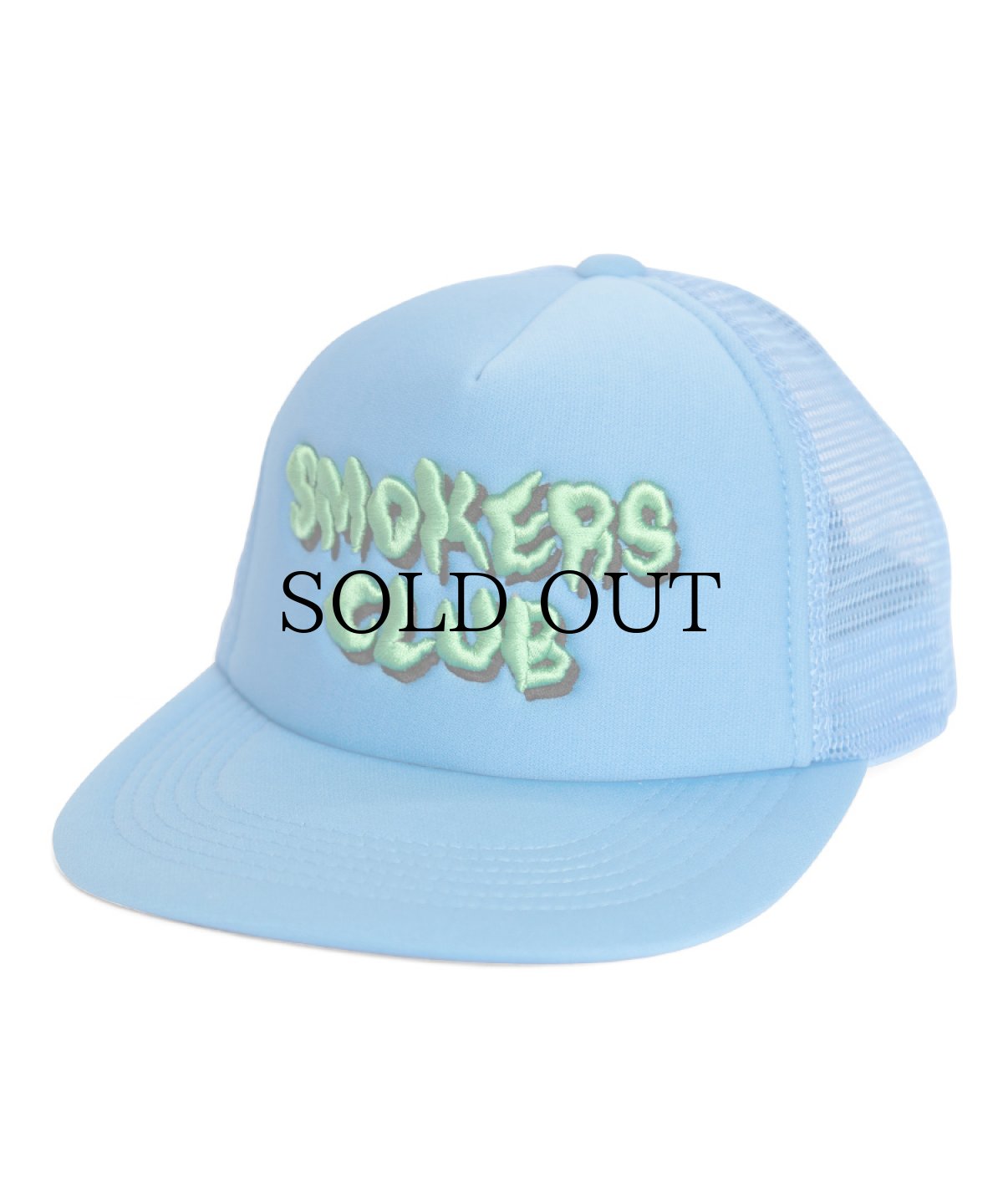 画像4: HAIGHT / [HIROTTON] SMOKERS CLUB MESH CAP (4)