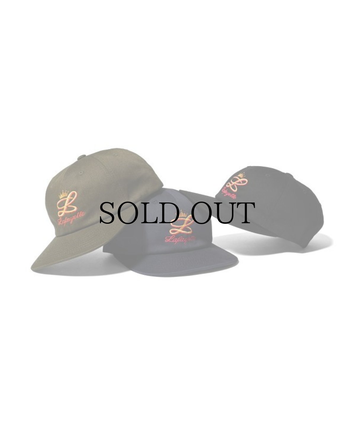 画像1: 【30%OFF】 LFYT(ラファイエット) / GOLD L LOGO CAP (1)