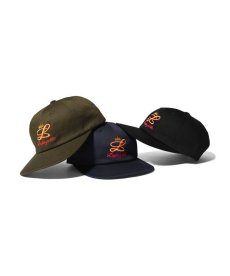 画像1: 【30%OFF】 LFYT(ラファイエット) / GOLD L LOGO CAP (1)