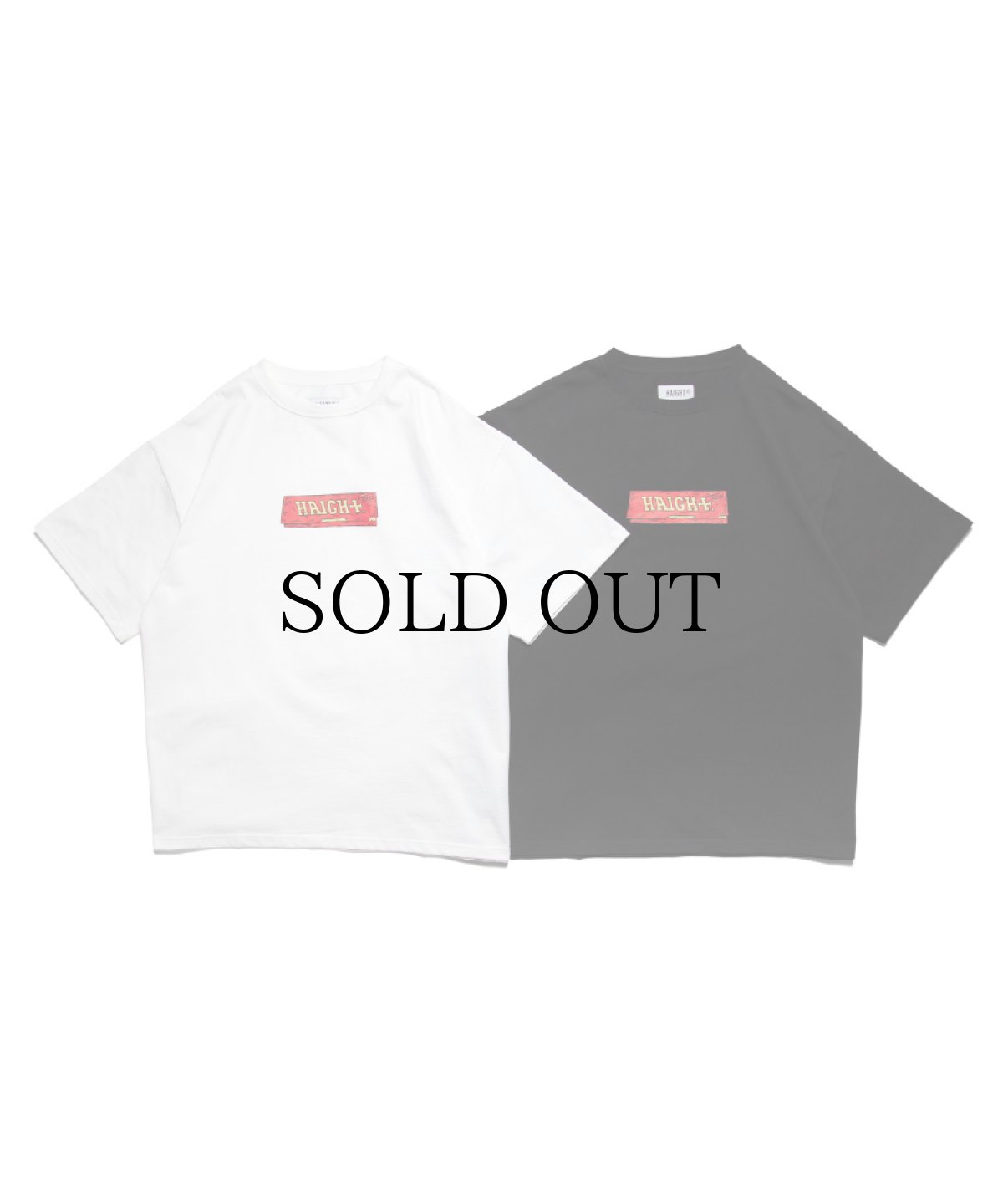 画像1: HAIGHT / [HIROTTON] ROLLING PAPER Tee (1)