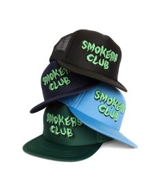 画像2: HAIGHT / [HIROTTON] SMOKERS CLUB MESH CAP (2)