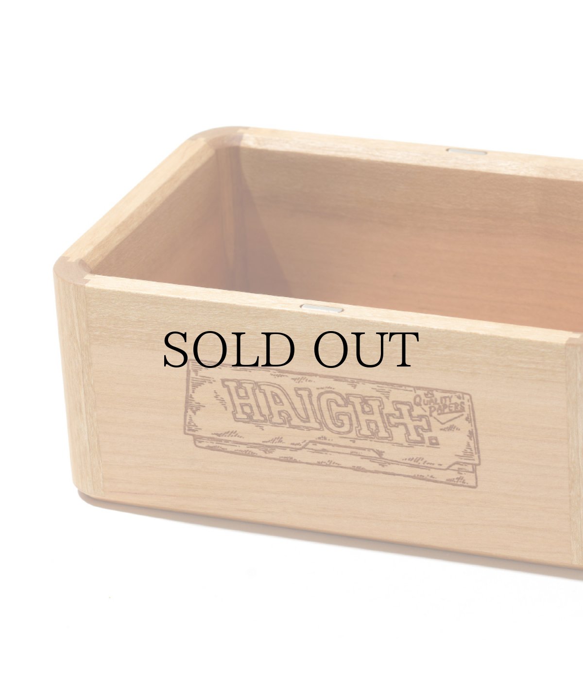 画像4: HAIGHT / [HIROTTON] WOODEN CACHE BOX (4)