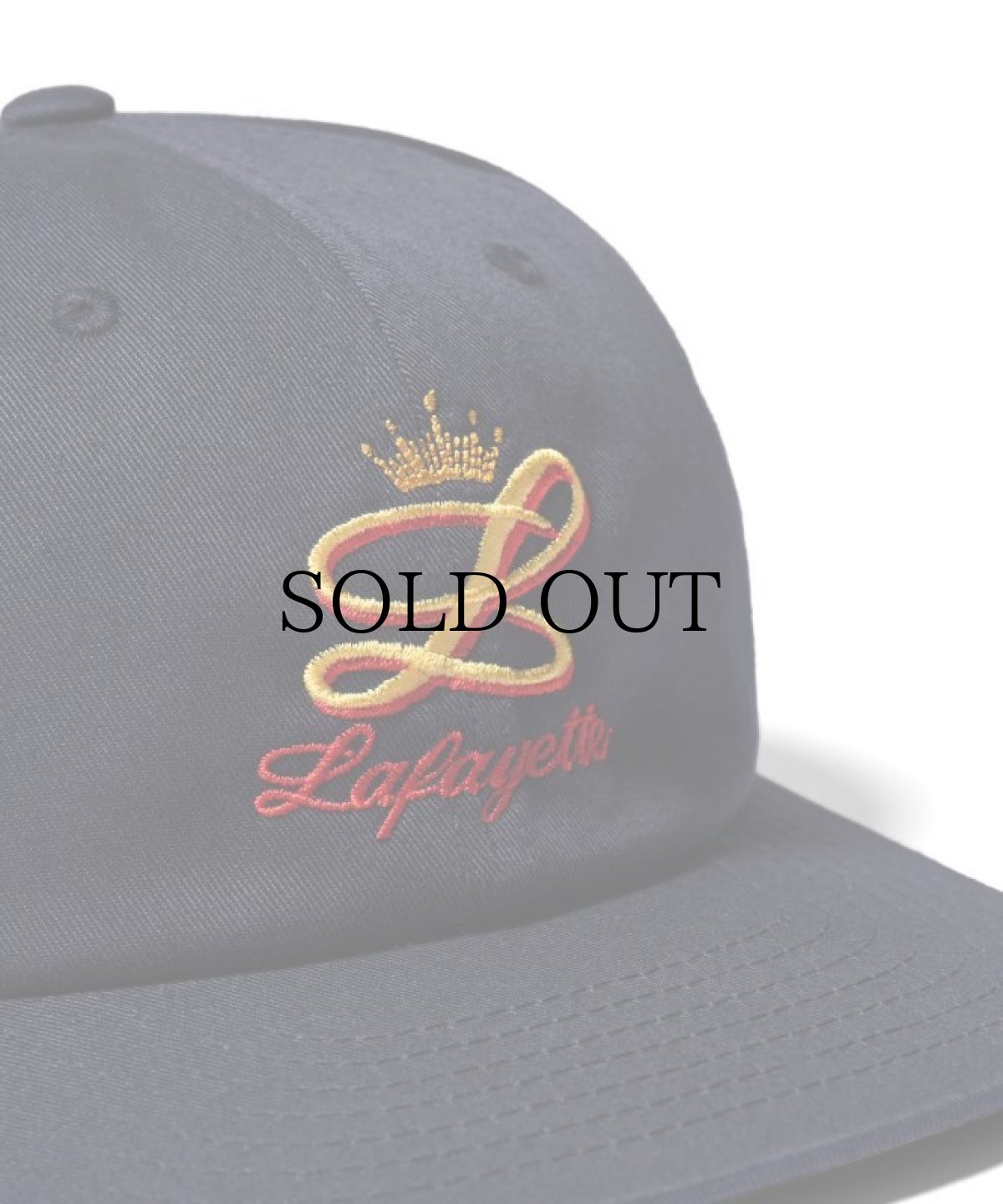 画像15: 【30%OFF】 LFYT(ラファイエット) / GOLD L LOGO CAP (15)