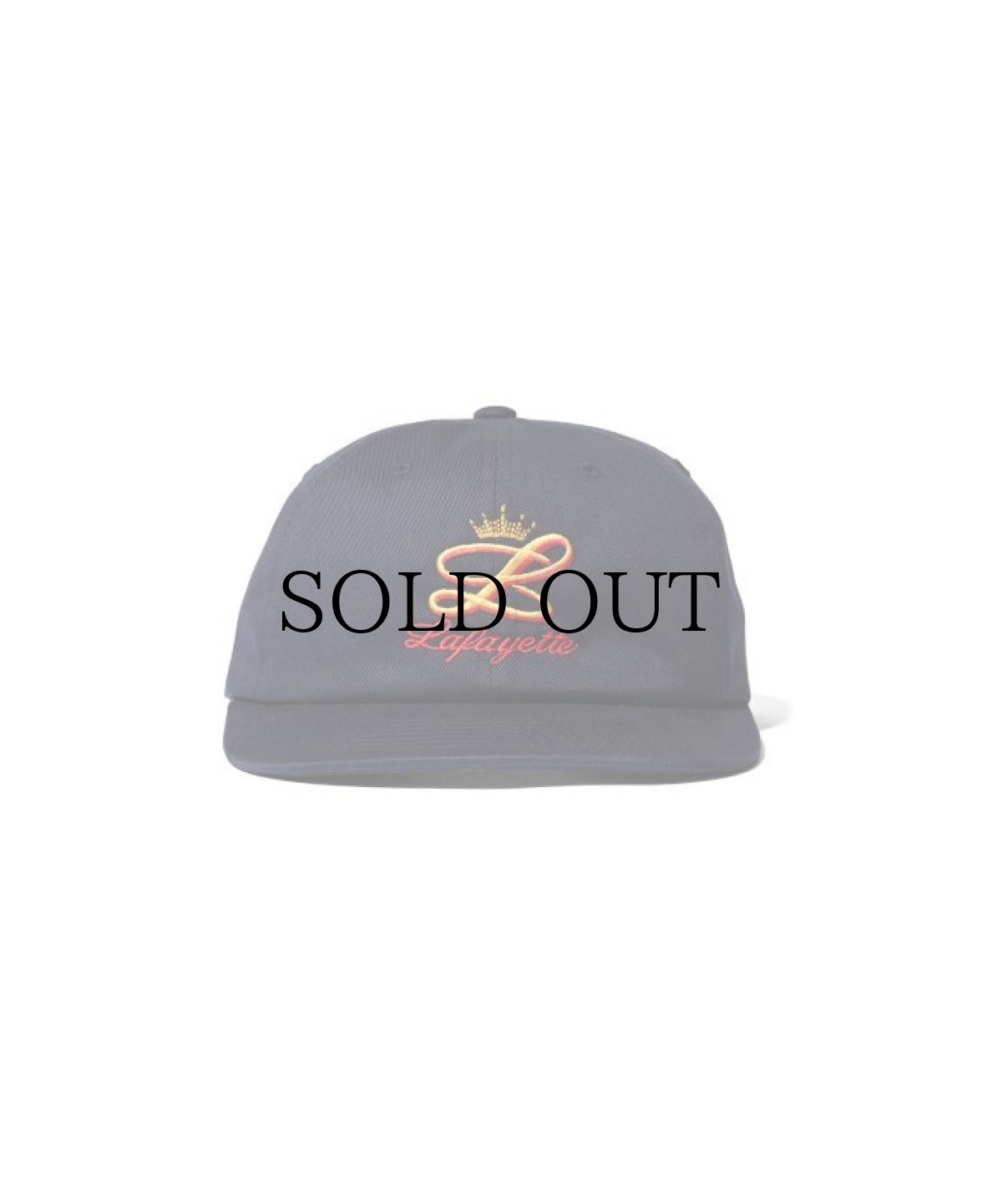 画像6: 【30%OFF】 LFYT(ラファイエット) / GOLD L LOGO CAP (6)