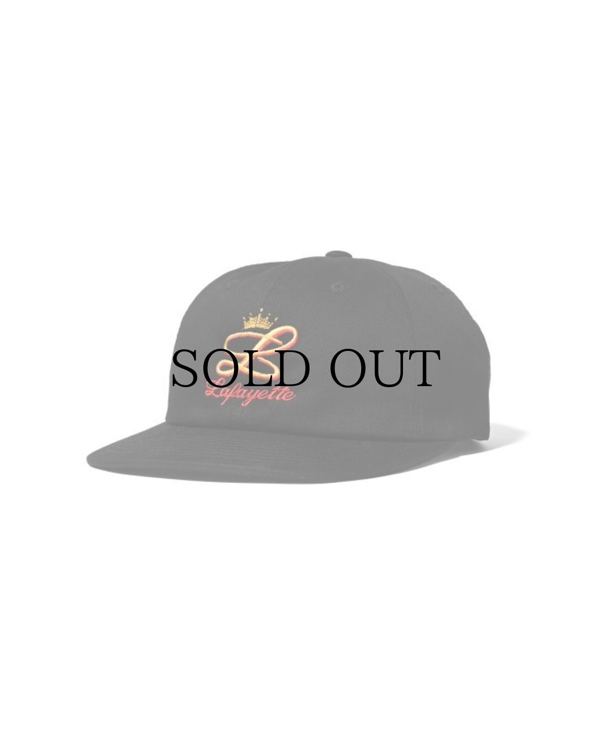 画像2: 【30%OFF】 LFYT(ラファイエット) / GOLD L LOGO CAP (2)