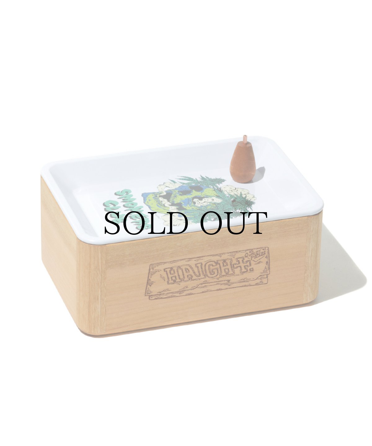 画像2: HAIGHT / [HIROTTON] WOODEN CACHE BOX (2)