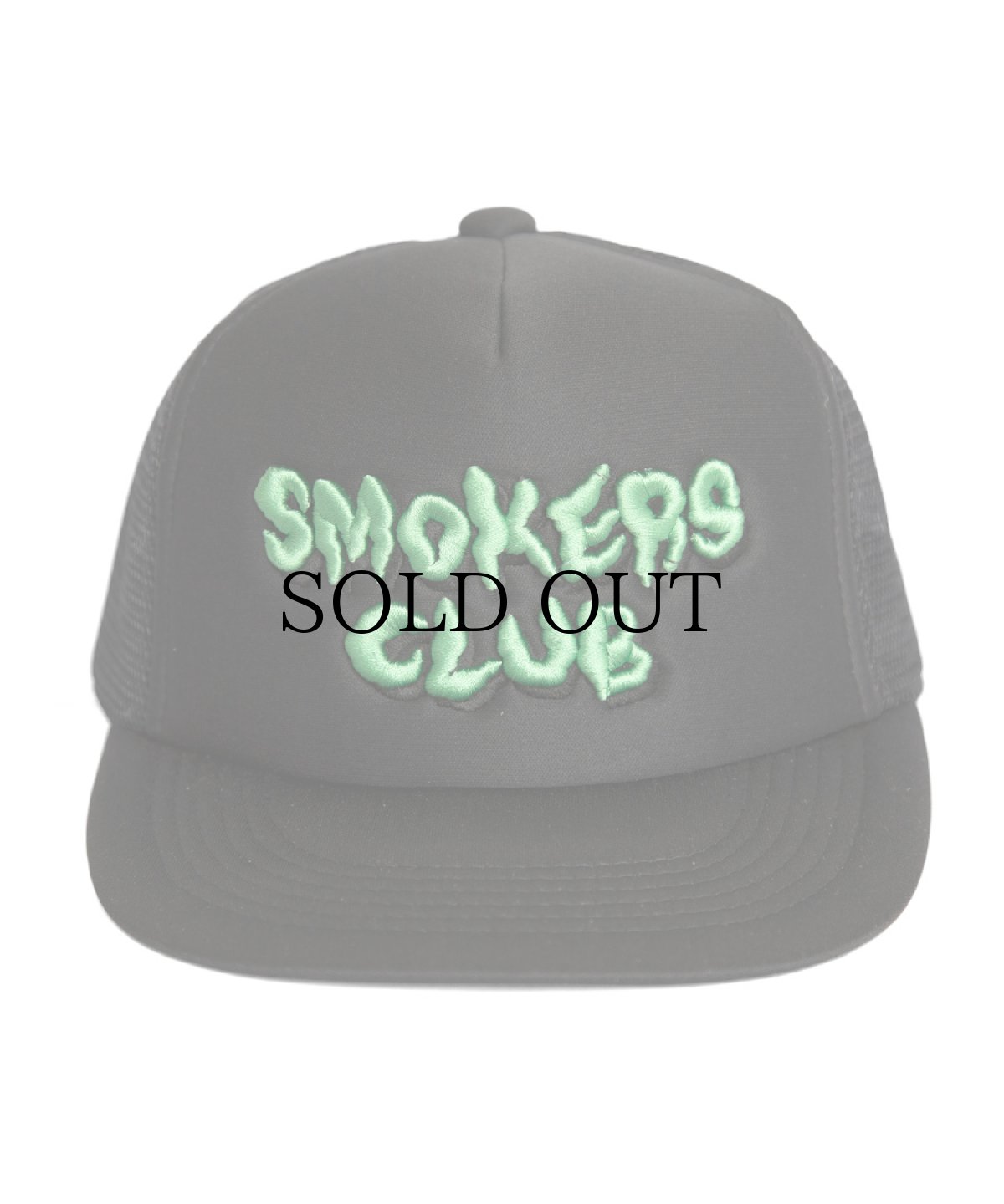 画像7: HAIGHT / [HIROTTON] SMOKERS CLUB MESH CAP (7)