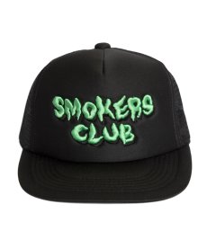 画像7: HAIGHT / [HIROTTON] SMOKERS CLUB MESH CAP (7)