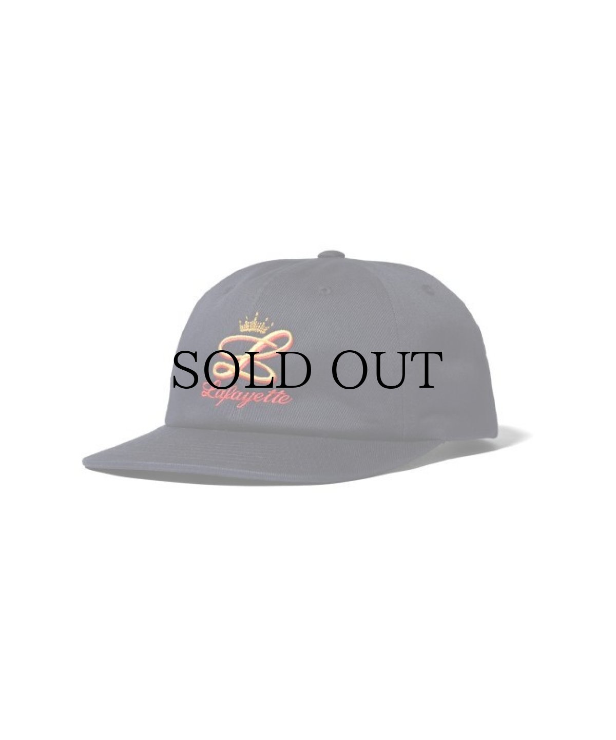 画像3: 【30%OFF】 LFYT(ラファイエット) / GOLD L LOGO CAP (3)