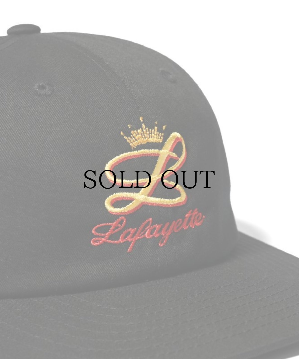 画像14: 【30%OFF】 LFYT(ラファイエット) / GOLD L LOGO CAP (14)