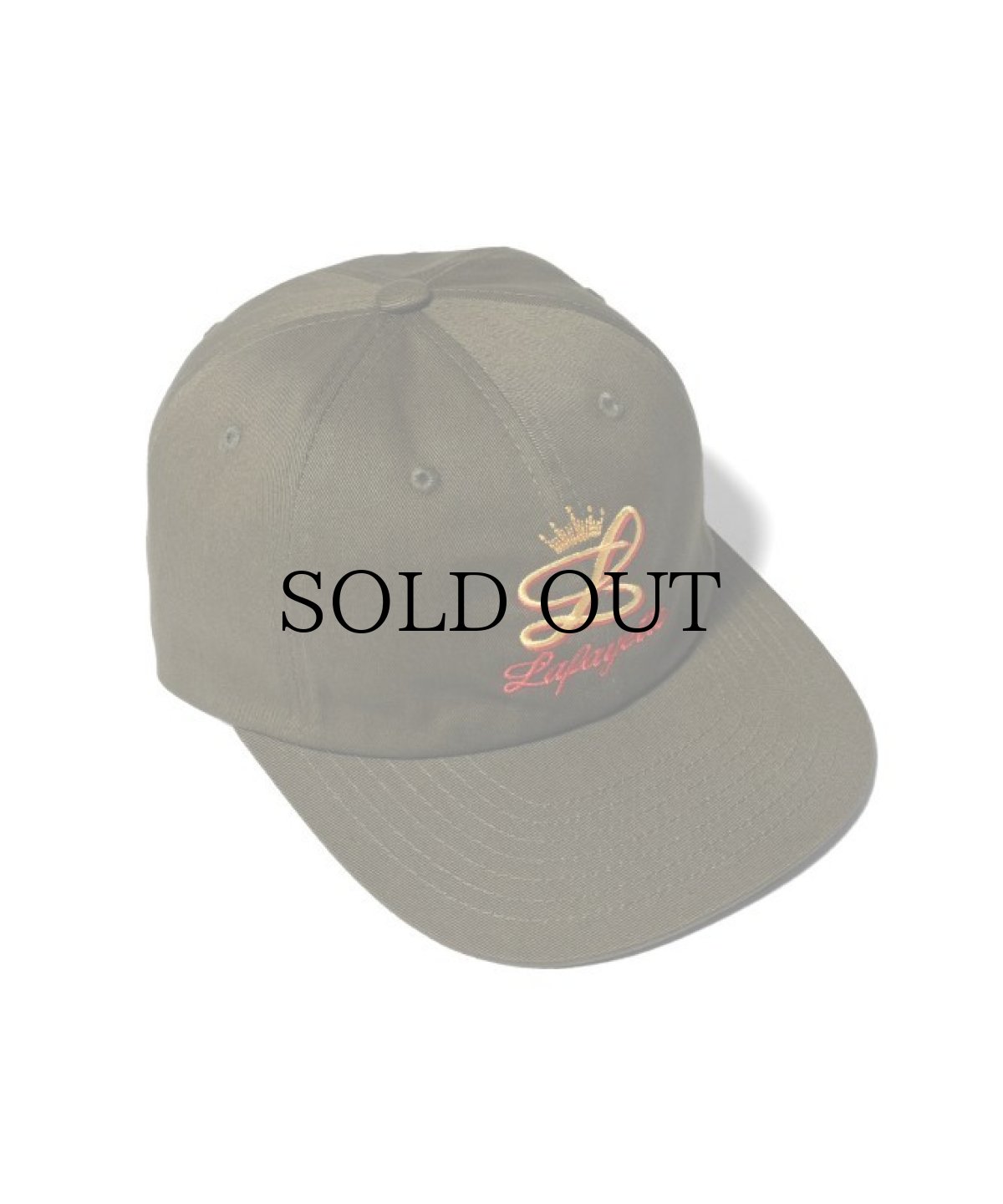 画像19: 【30%OFF】 LFYT(ラファイエット) / GOLD L LOGO CAP (19)