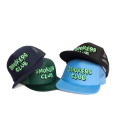 画像1: HAIGHT / [HIROTTON] SMOKERS CLUB MESH CAP (1)