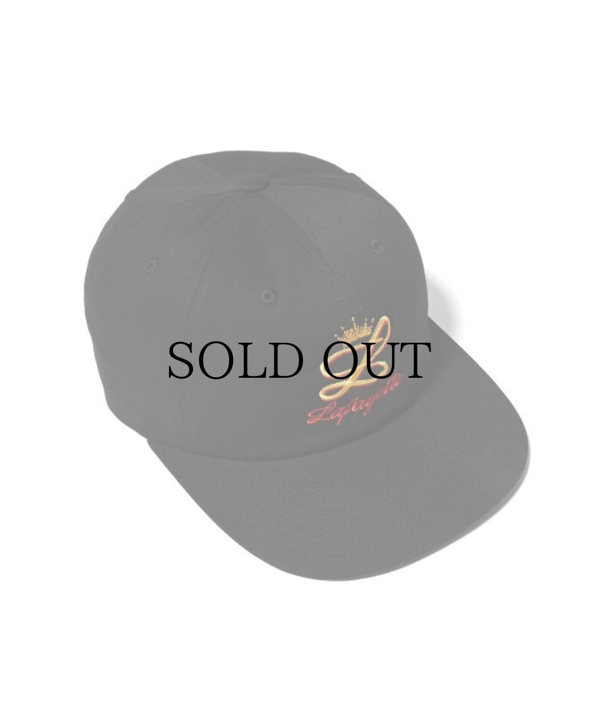 画像17: 【30%OFF】 LFYT(ラファイエット) / GOLD L LOGO CAP (17)