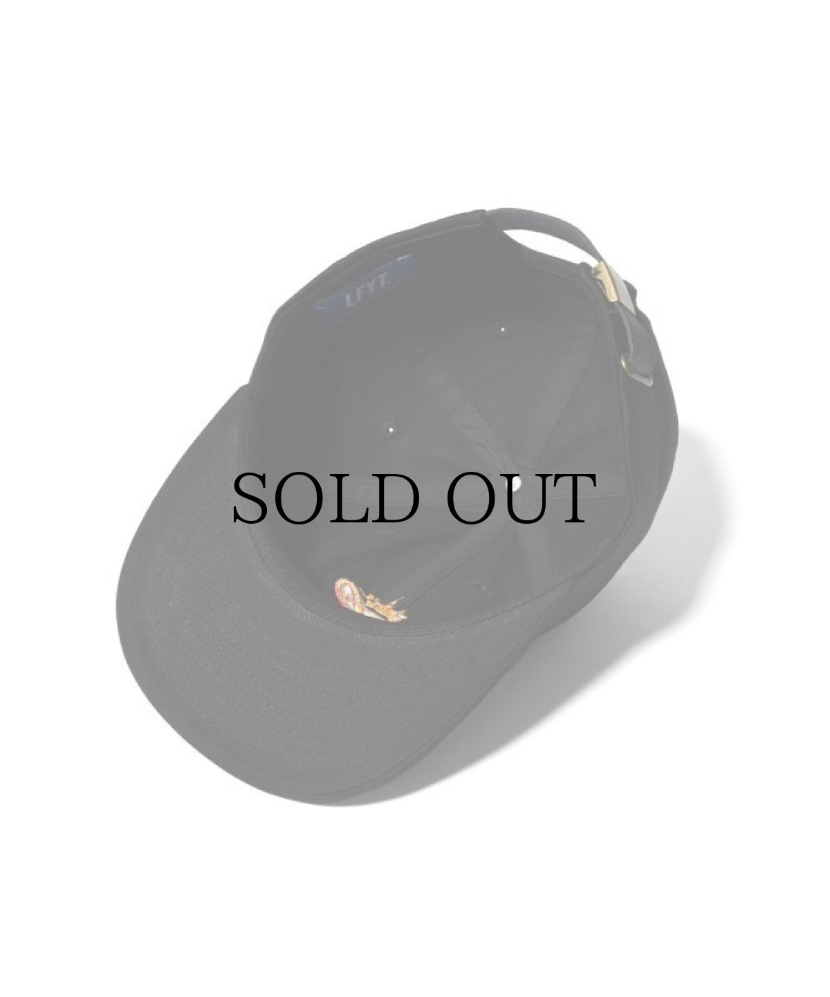 画像20: 【30%OFF】 LFYT(ラファイエット) / GOLD L LOGO CAP (20)