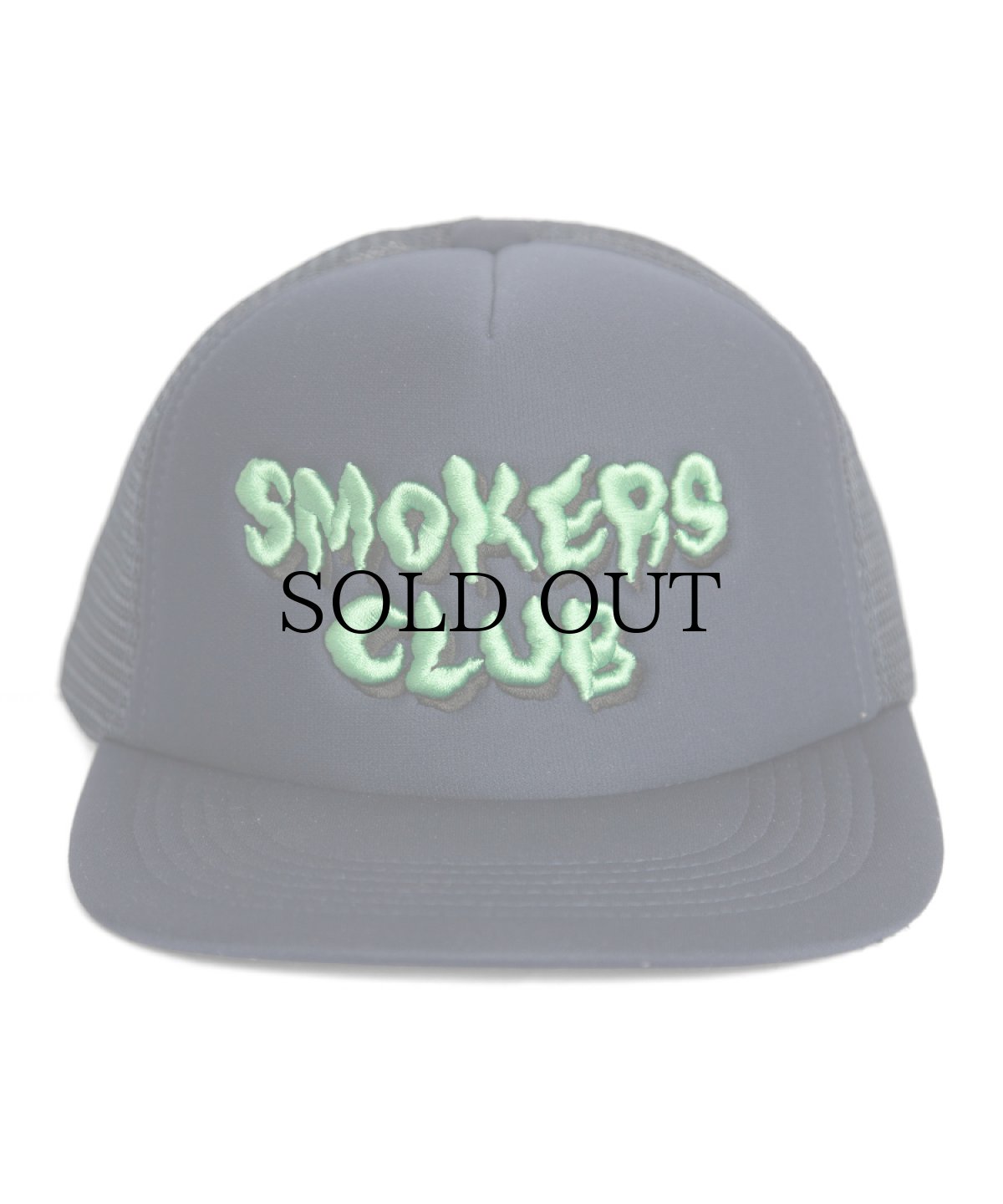 画像9: HAIGHT / [HIROTTON] SMOKERS CLUB MESH CAP (9)